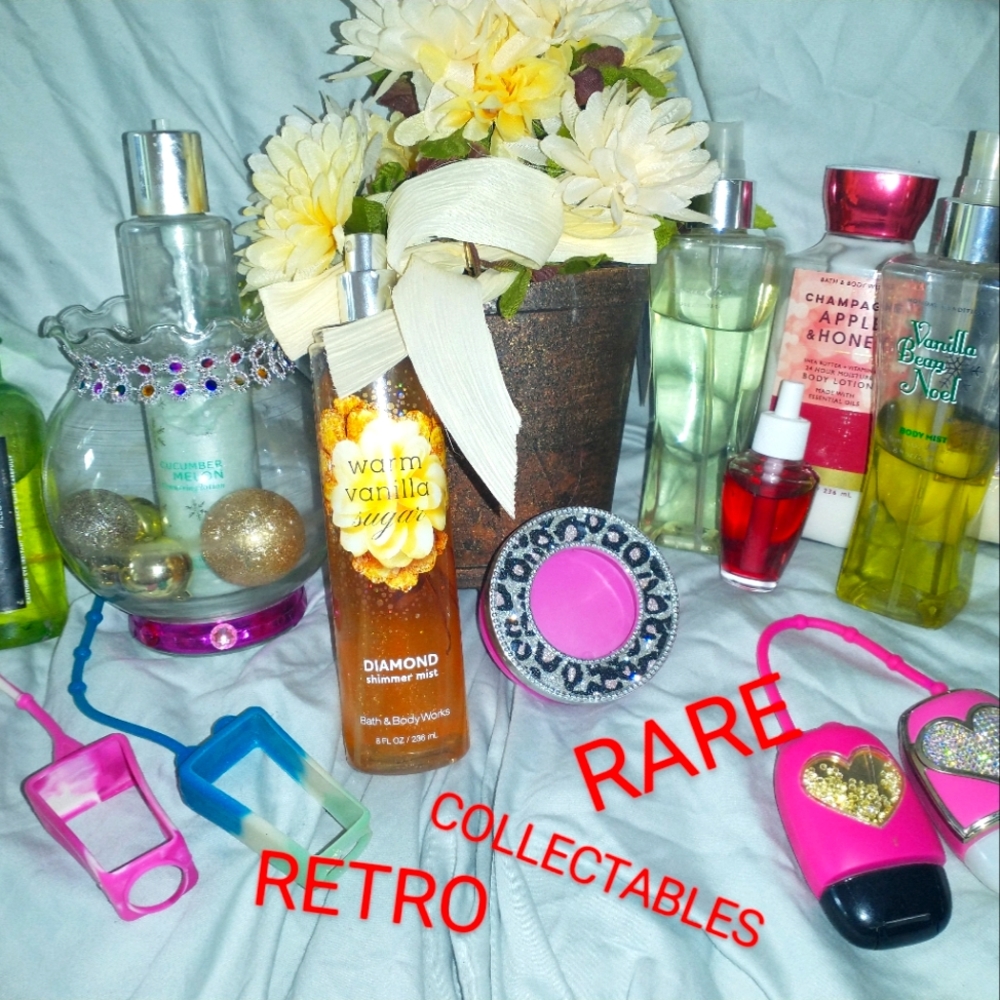 RARE bath and body works bundle